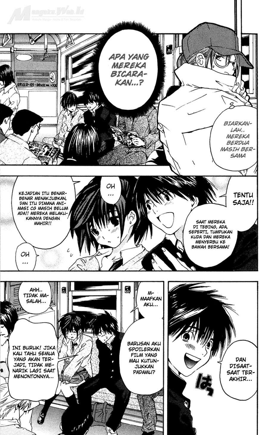 Ichigo 100% Chapter 105 - halaman 6