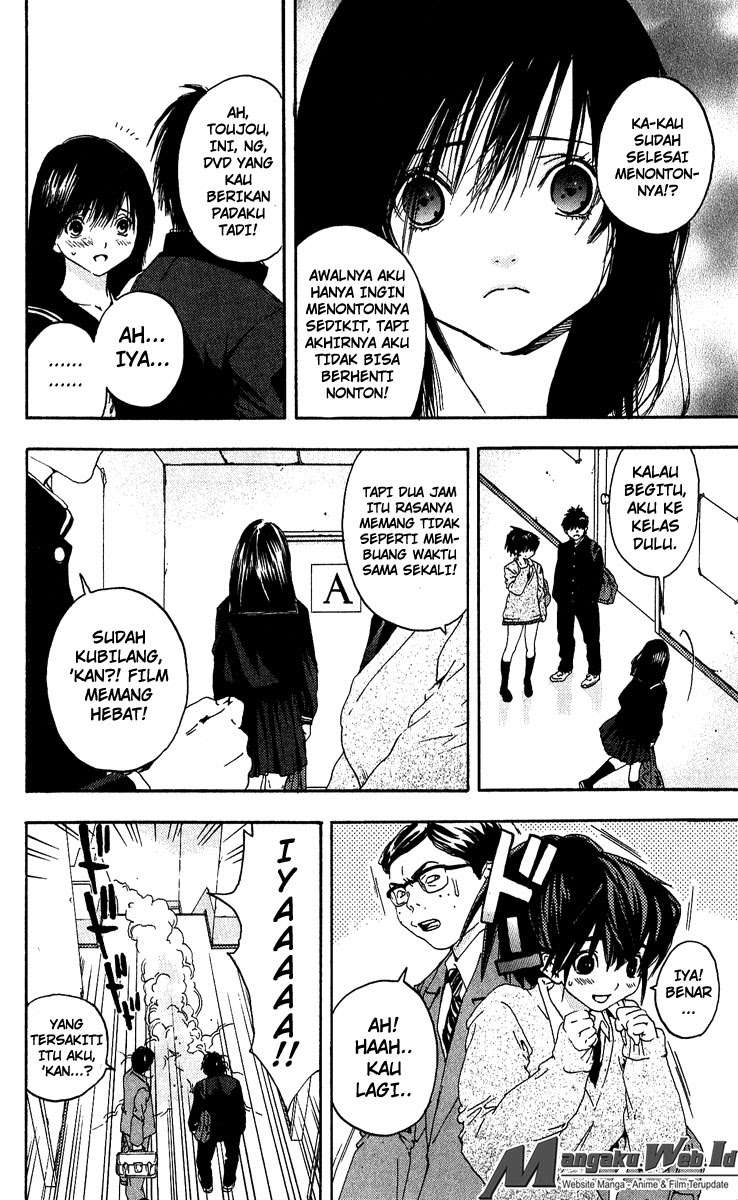 Ichigo 100% Chapter 106 - halaman 18