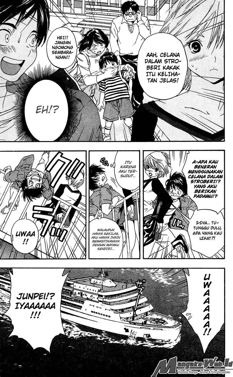 Ichigo 100% Chapter 107 - halaman 16
