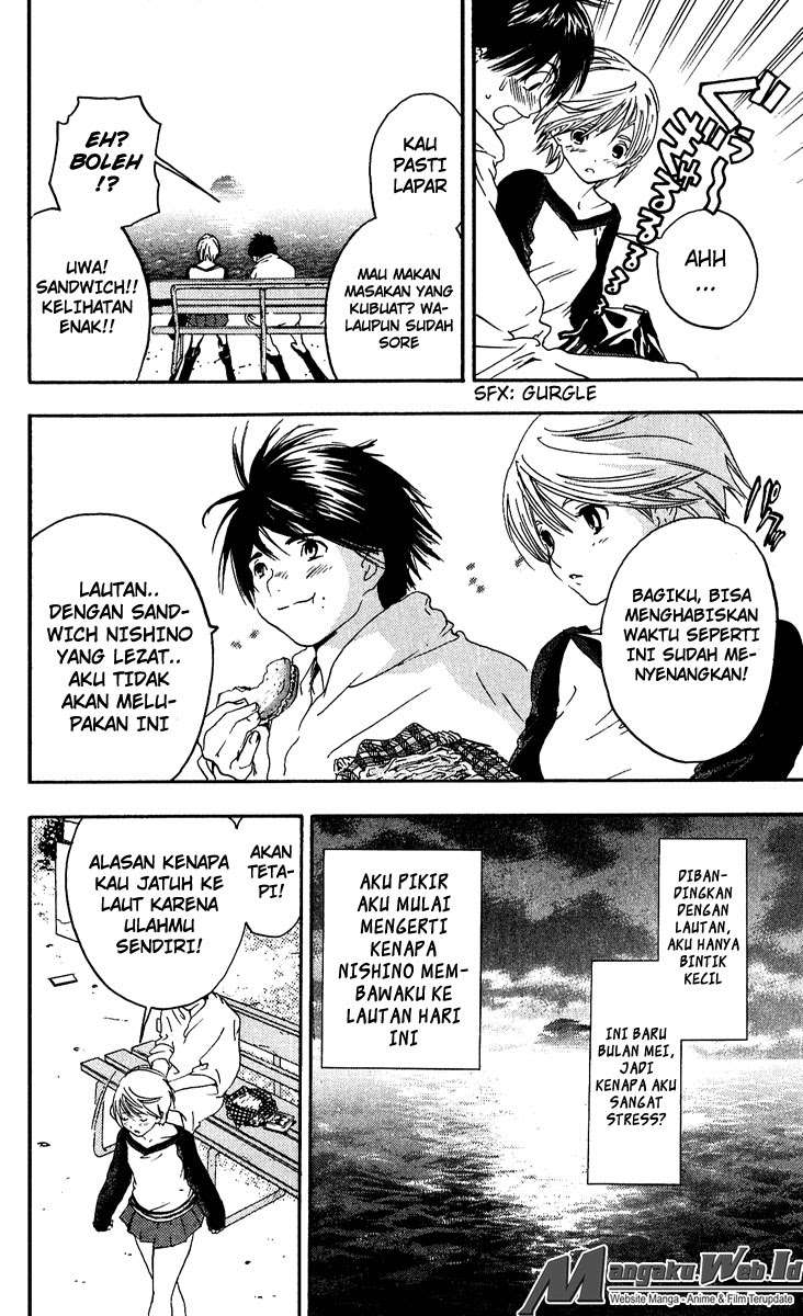 Ichigo 100% Chapter 107 - halaman 19