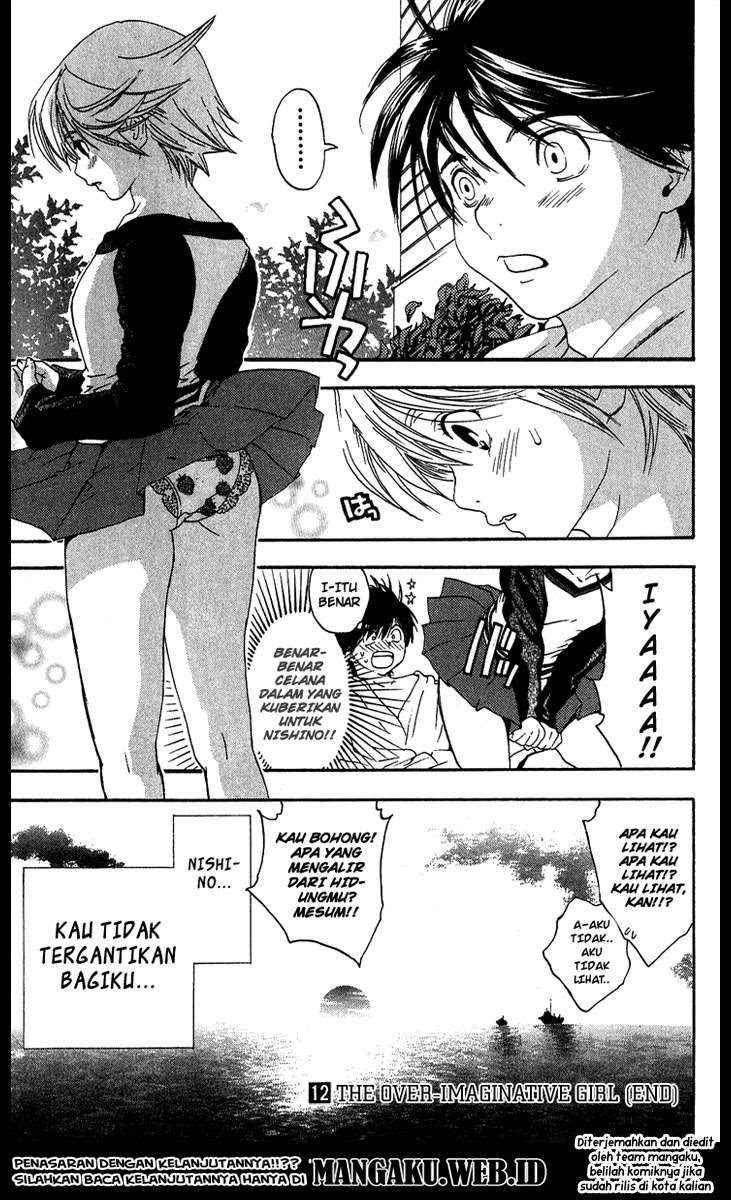 Ichigo 100% Chapter 107 - halaman 20