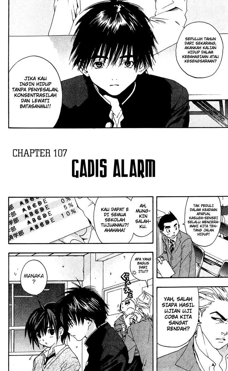 Ichigo 100% Chapter 107 - halaman 3