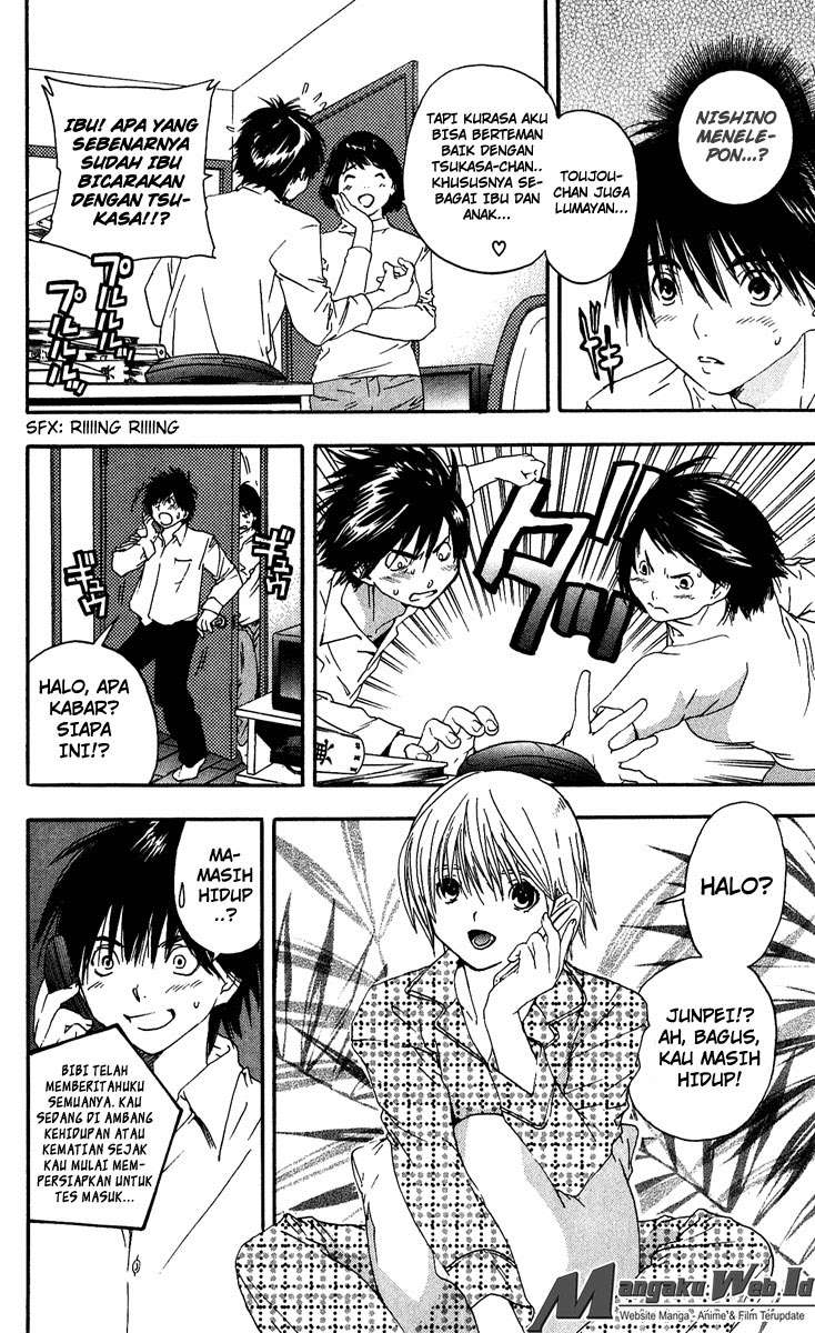 Ichigo 100% Chapter 107 - halaman 7