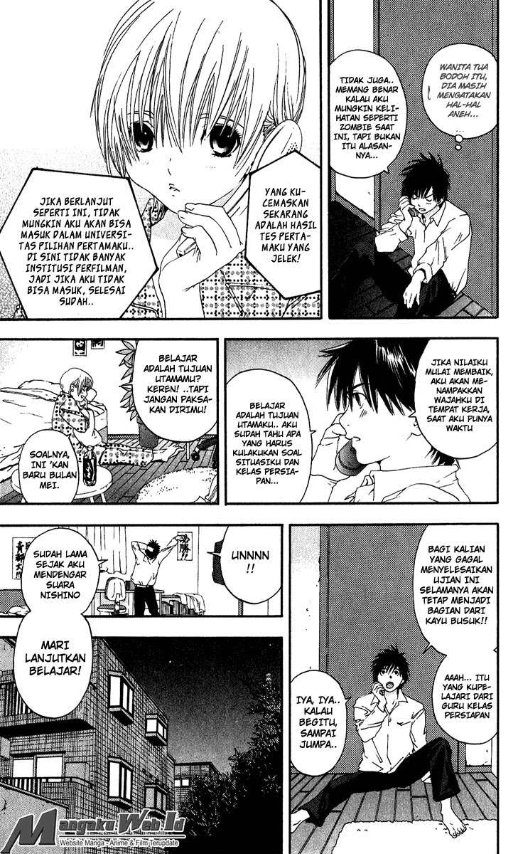 Ichigo 100% Chapter 107 - halaman 8