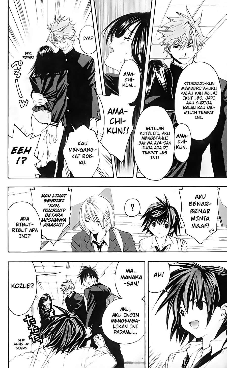 Ichigo 100% Chapter 108 - halaman 10