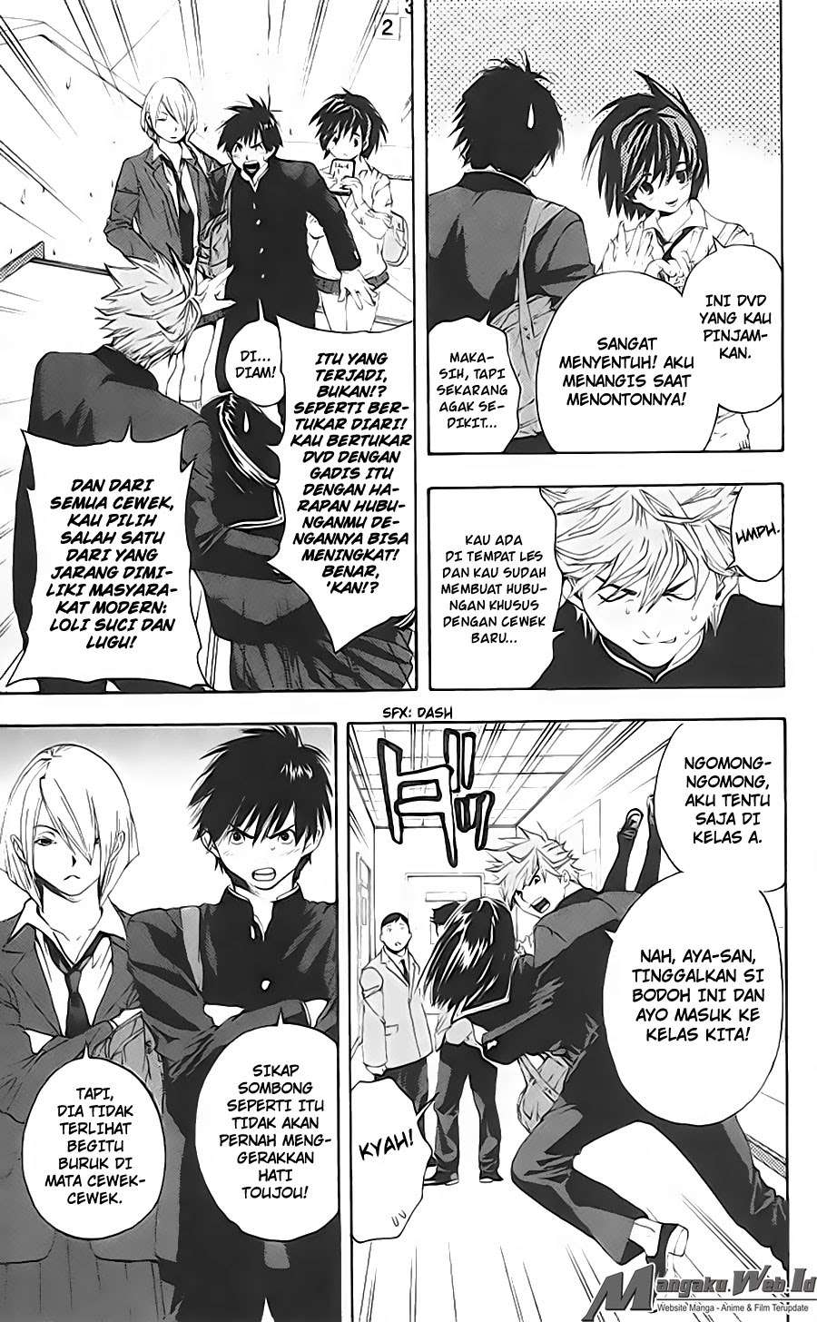 Ichigo 100% Chapter 108 - halaman 11
