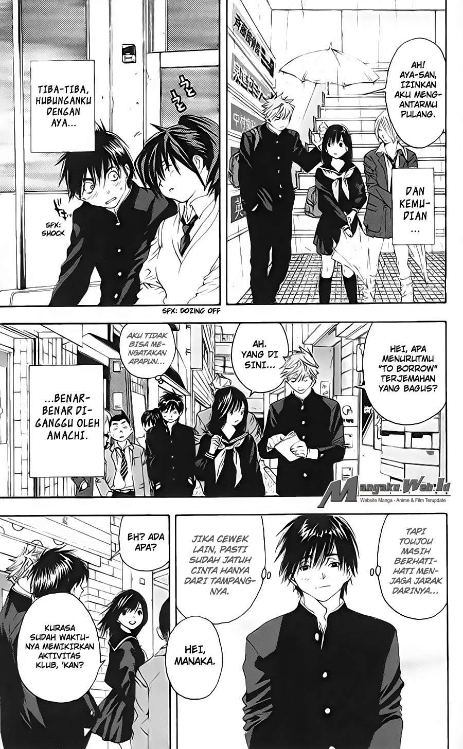 Ichigo 100% Chapter 108 - halaman 13
