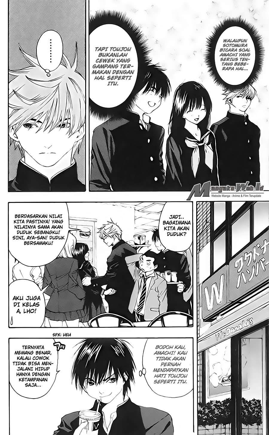 Ichigo 100% Chapter 108 - halaman 14