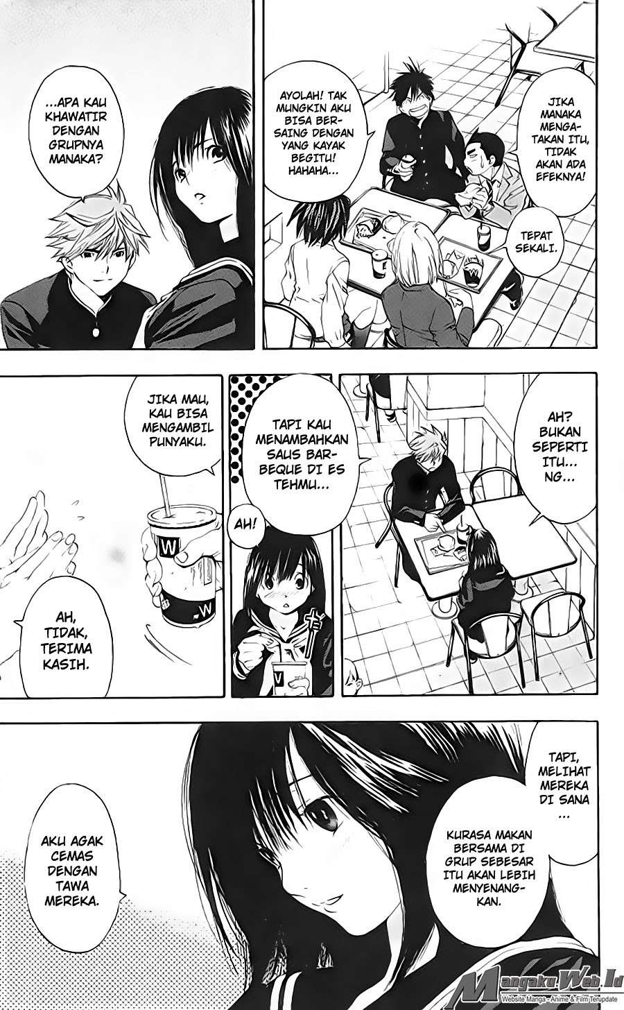Ichigo 100% Chapter 108 - halaman 15