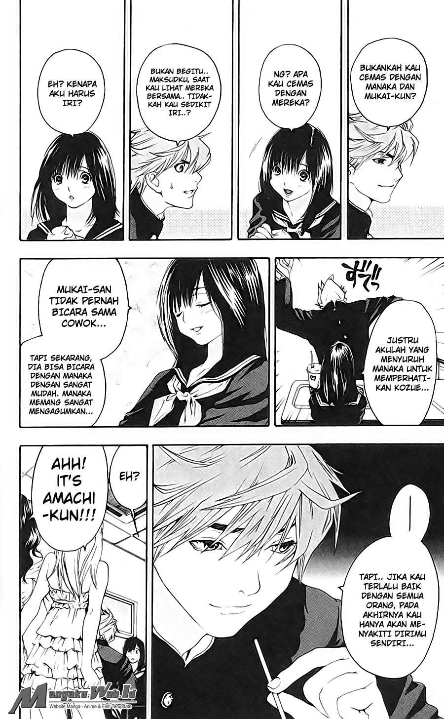 Ichigo 100% Chapter 108 - halaman 16