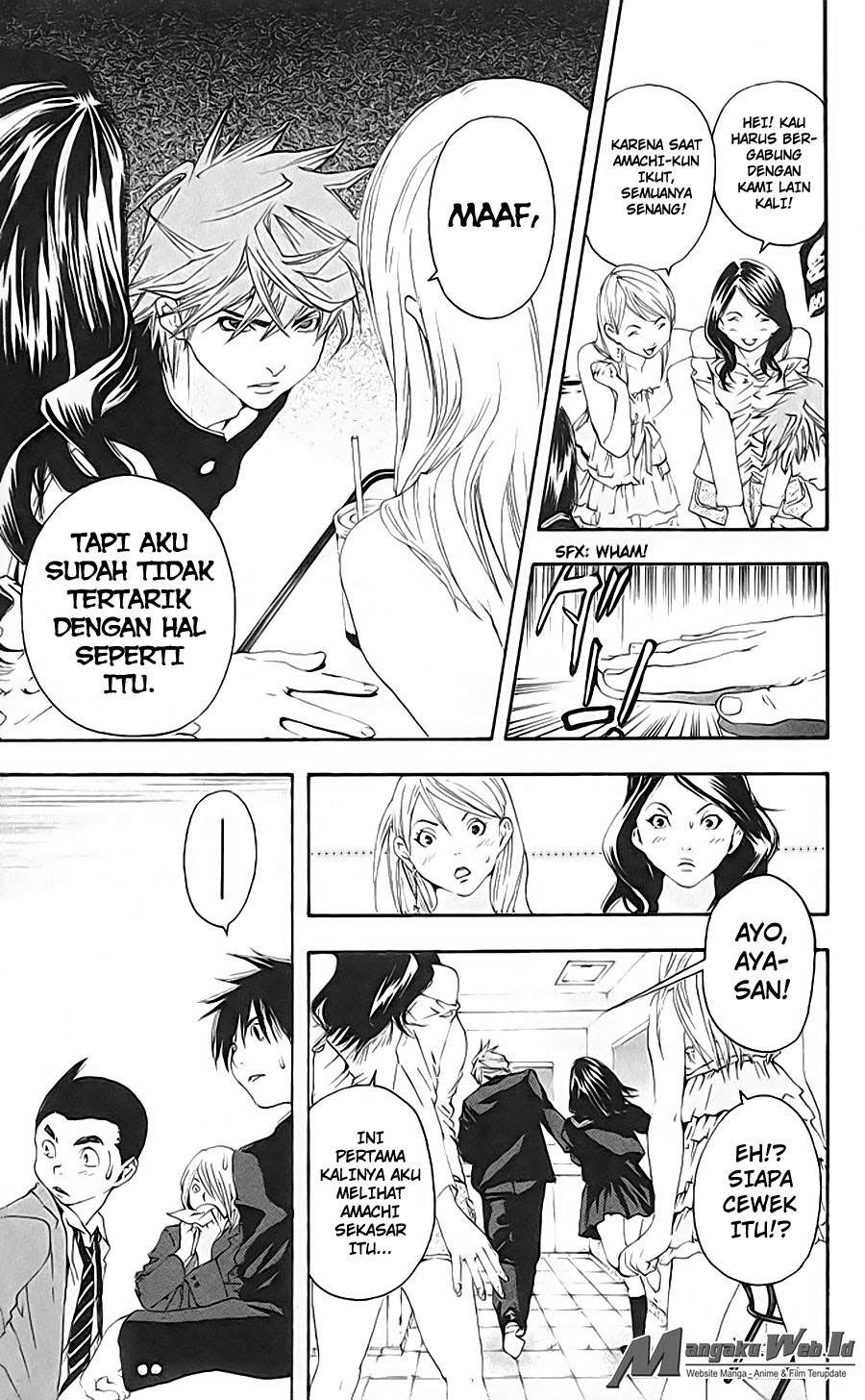 Ichigo 100% Chapter 108 - halaman 17