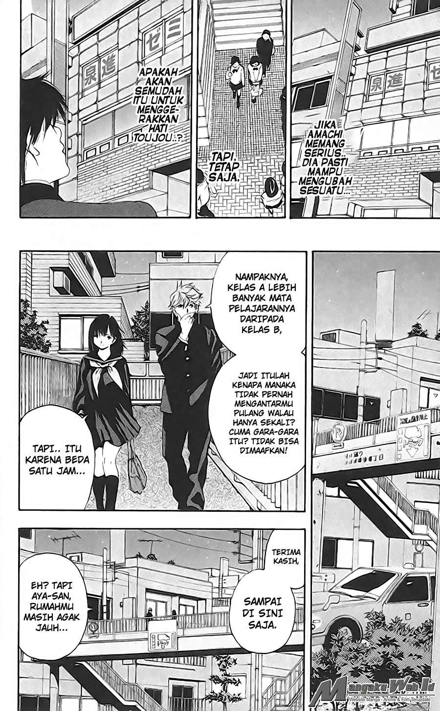 Ichigo 100% Chapter 108 - halaman 18