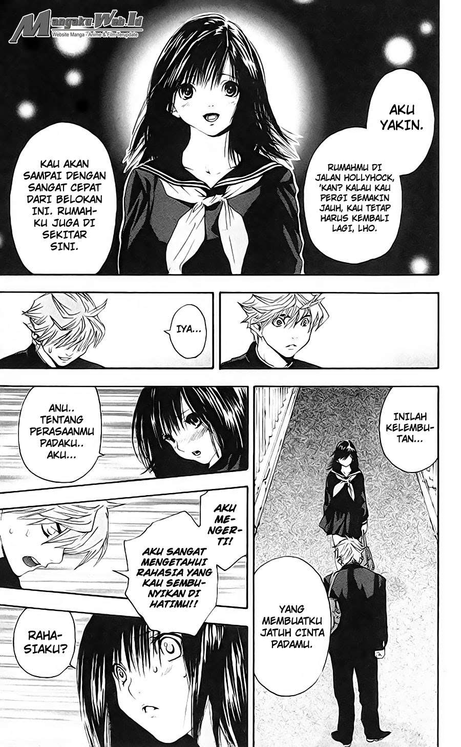 Ichigo 100% Chapter 108 - halaman 19