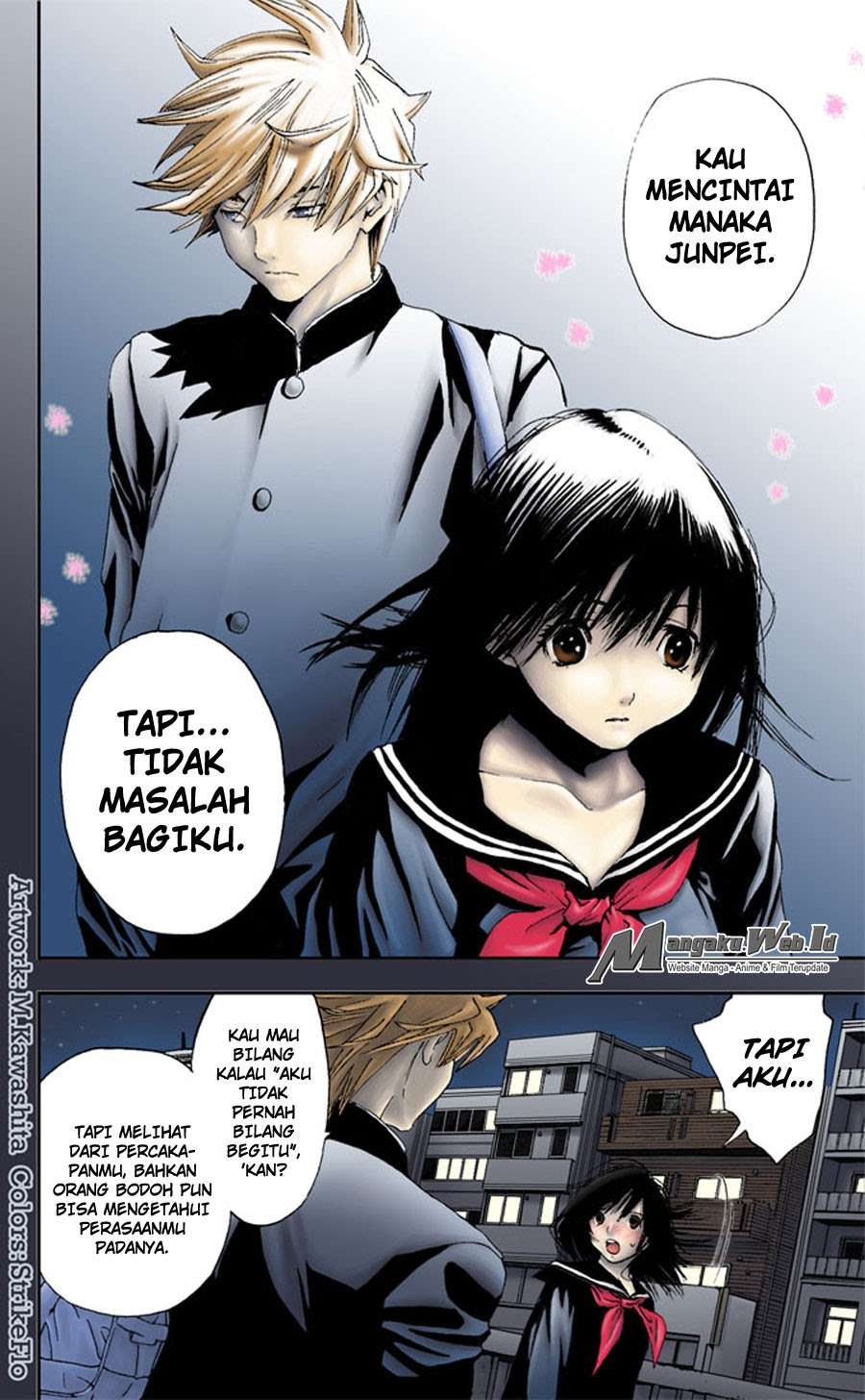 Ichigo 100% Chapter 108 - halaman 20