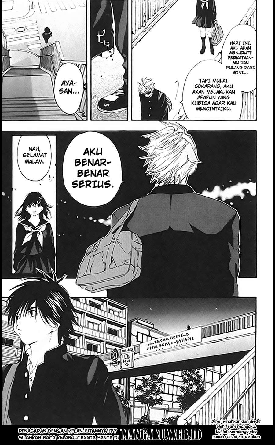 Ichigo 100% Chapter 108 - halaman 21