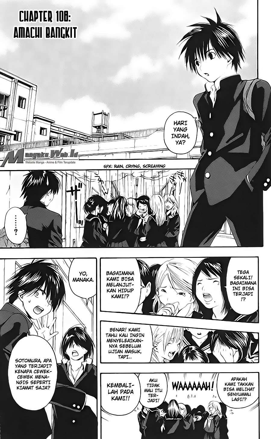 Ichigo 100% Chapter 108 - halaman 3