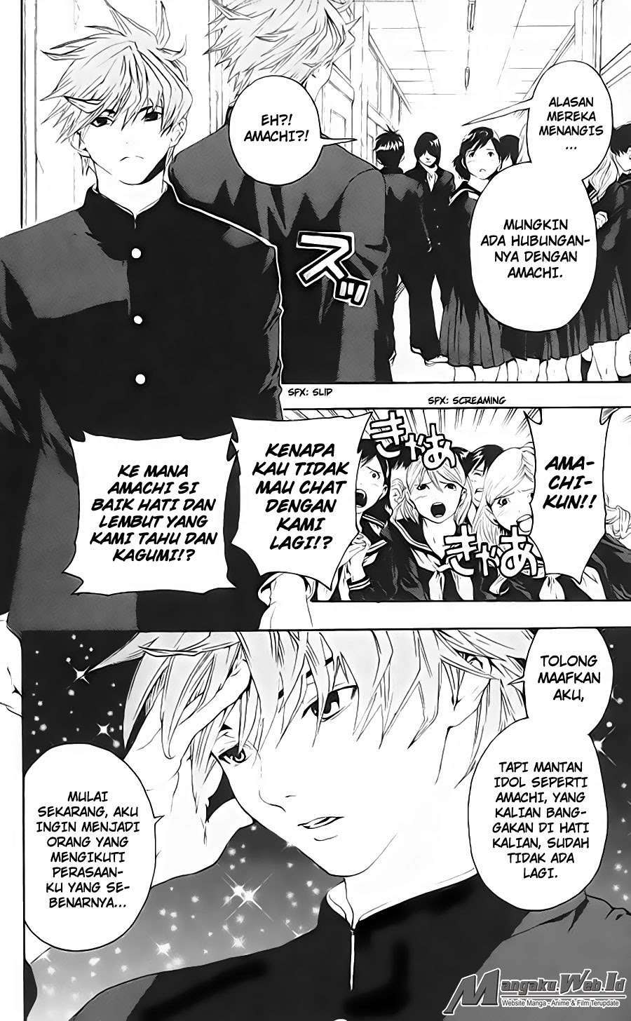 Ichigo 100% Chapter 108 - halaman 4
