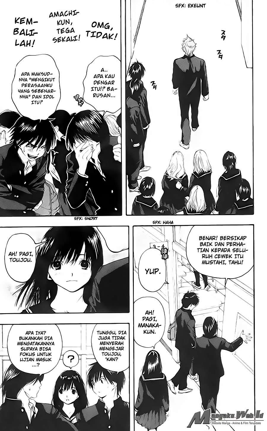 Ichigo 100% Chapter 108 - halaman 5