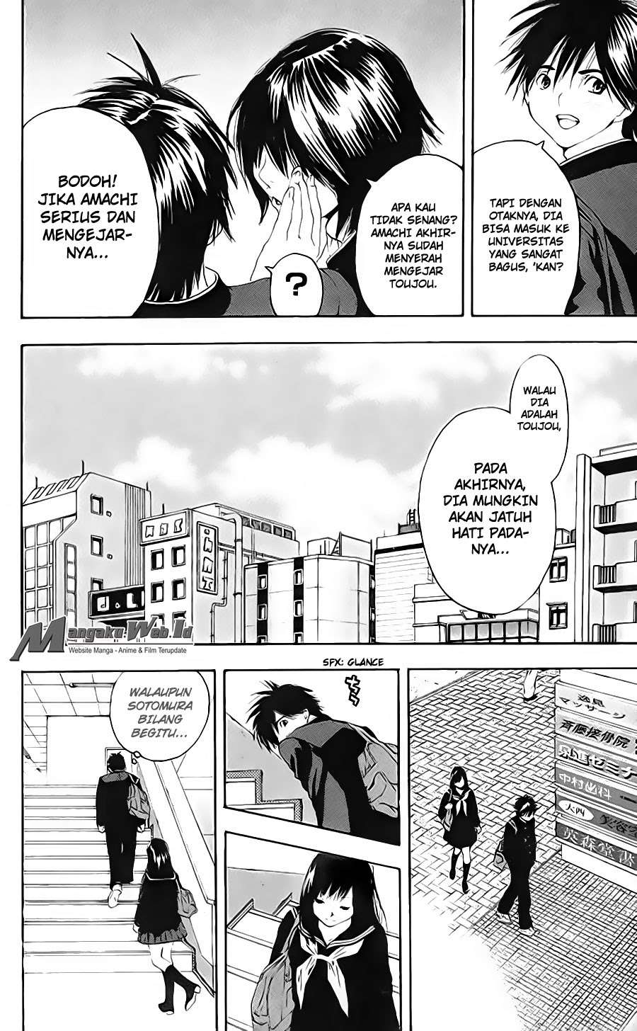 Ichigo 100% Chapter 108 - halaman 6