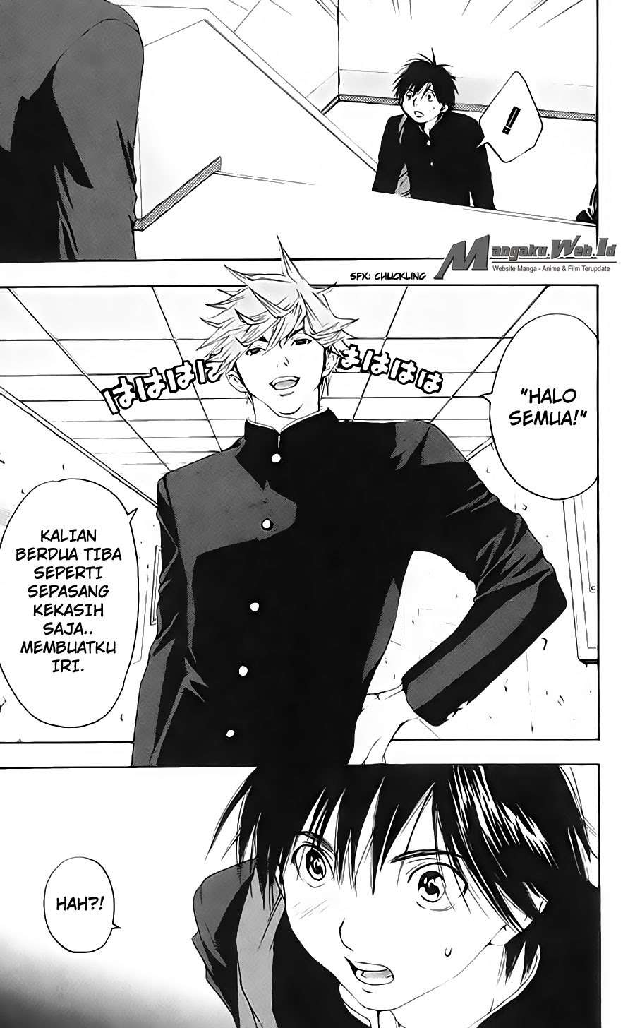 Ichigo 100% Chapter 108 - halaman 7