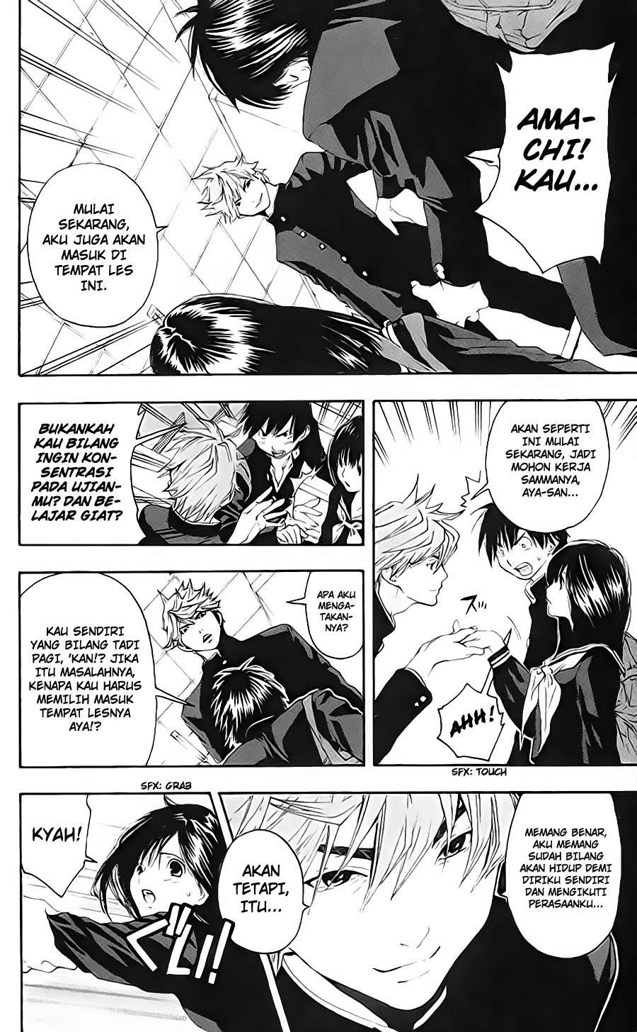 Ichigo 100% Chapter 108 - halaman 8
