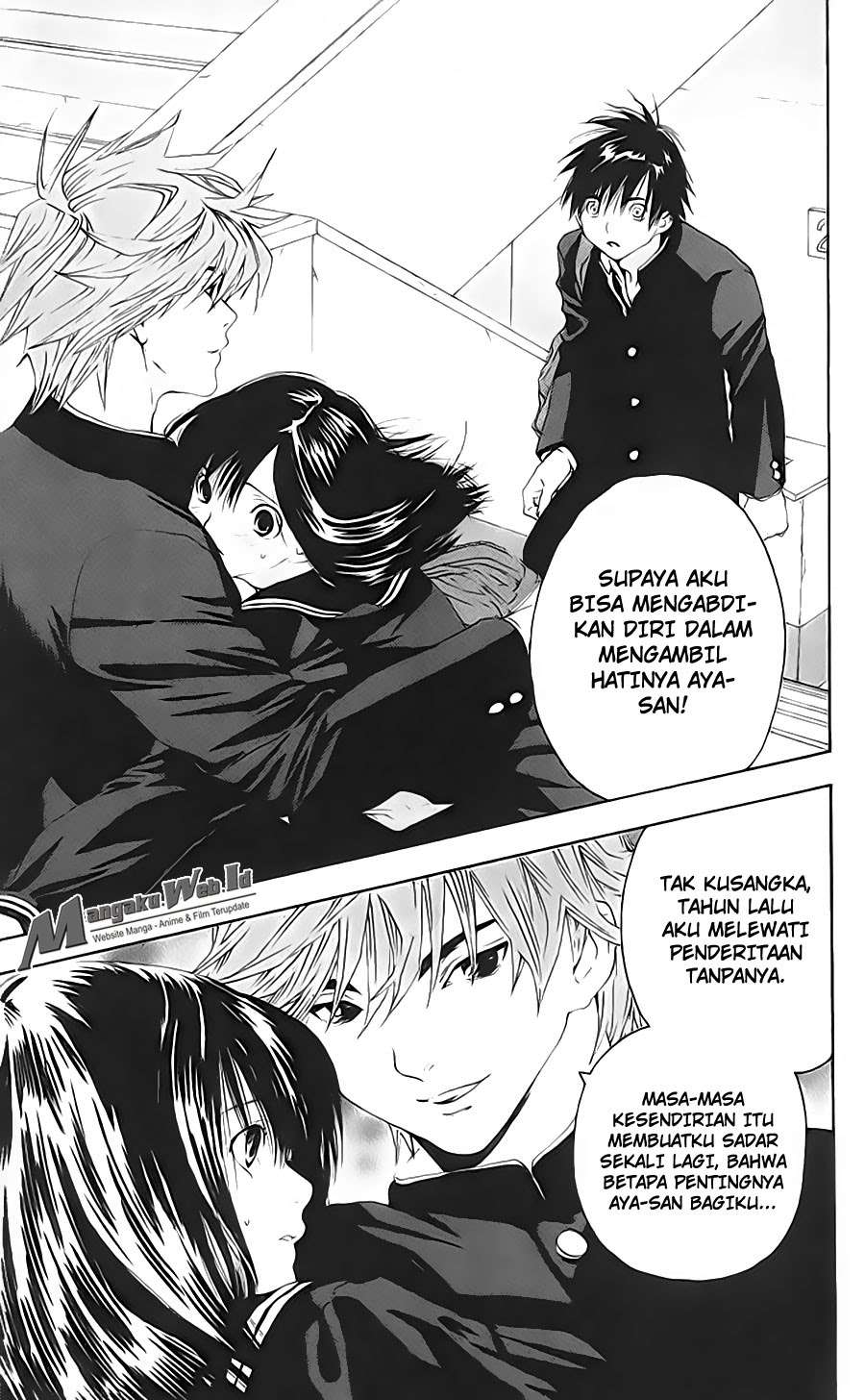 Ichigo 100% Chapter 108 - halaman 9