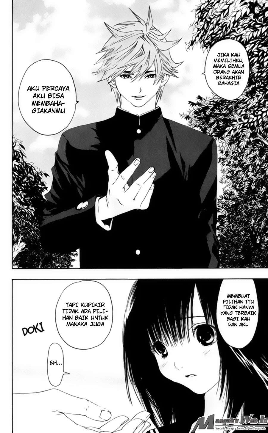 Ichigo 100% Chapter 109 - halaman 10