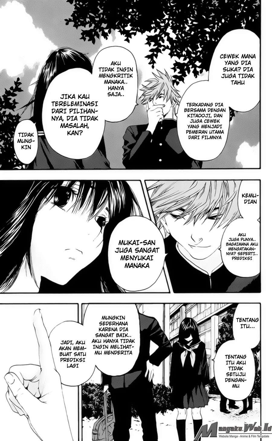 Ichigo 100% Chapter 109 - halaman 11