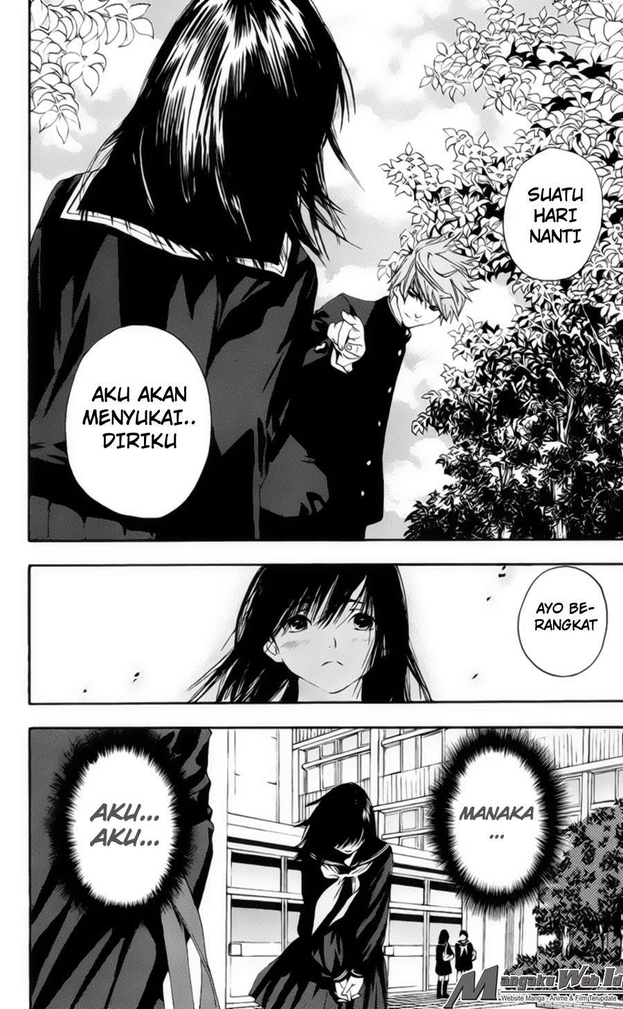 Ichigo 100% Chapter 109 - halaman 12