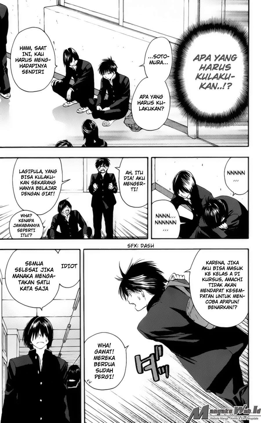 Ichigo 100% Chapter 109 - halaman 13