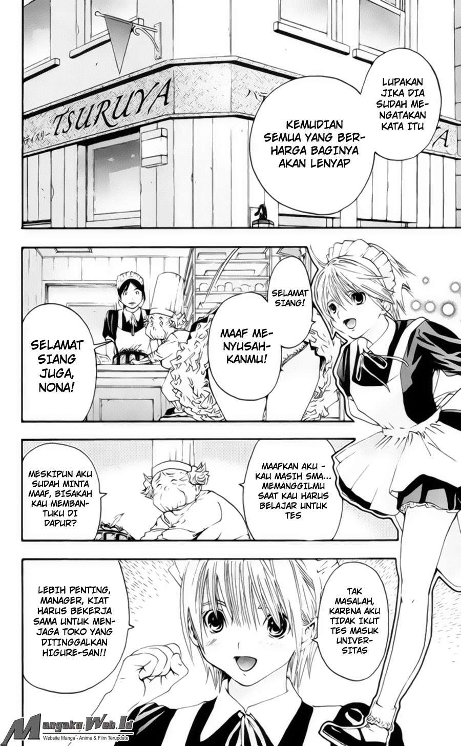 Ichigo 100% Chapter 109 - halaman 14