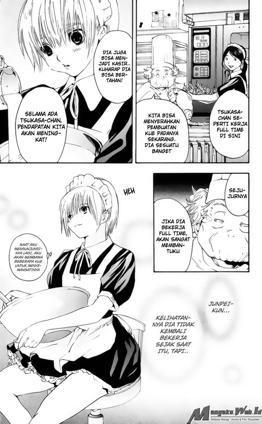 Ichigo 100% Chapter 109 - halaman 15