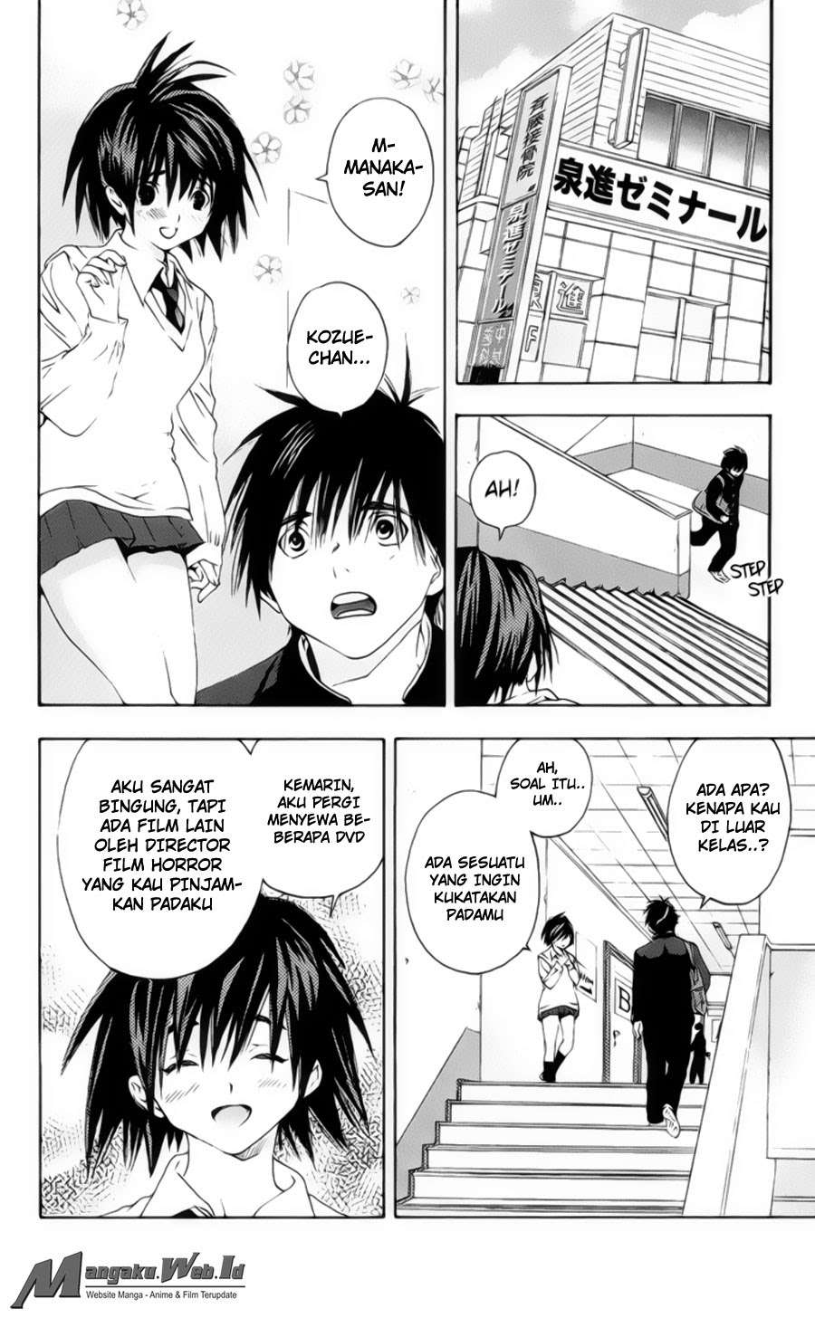 Ichigo 100% Chapter 109 - halaman 16