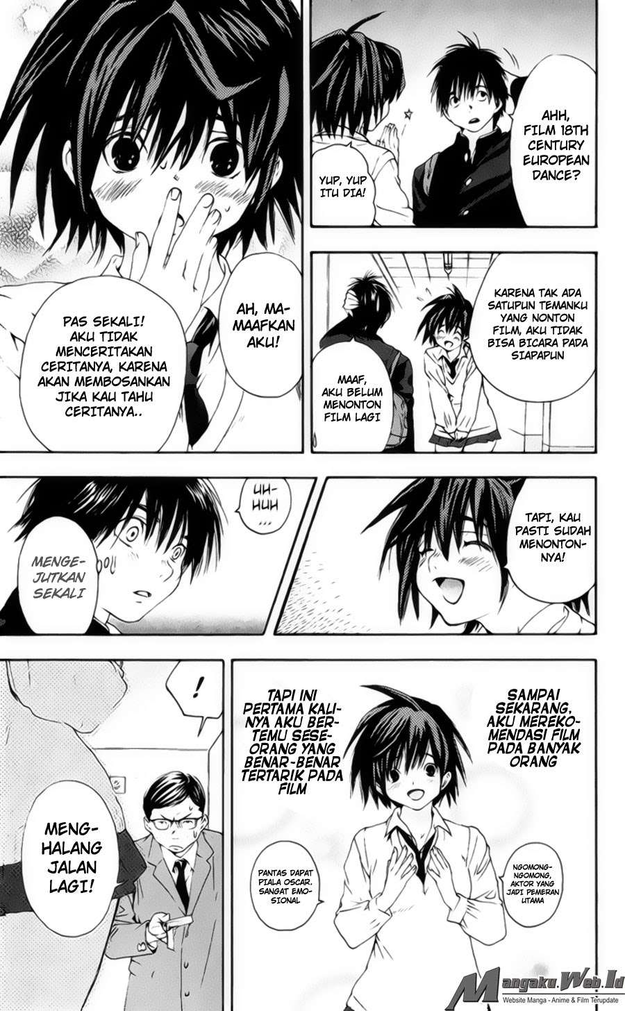 Ichigo 100% Chapter 109 - halaman 17