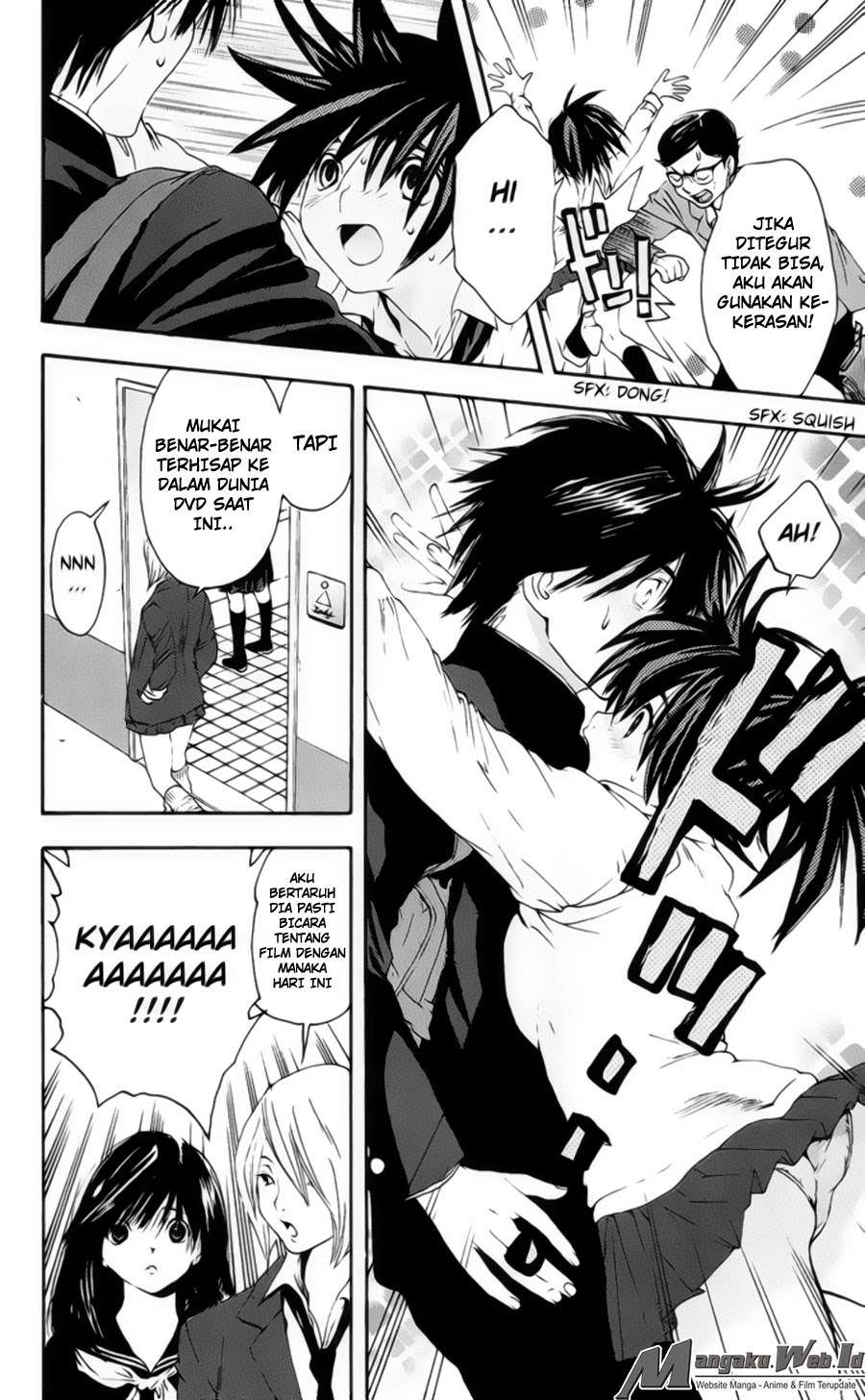 Ichigo 100% Chapter 109 - halaman 18