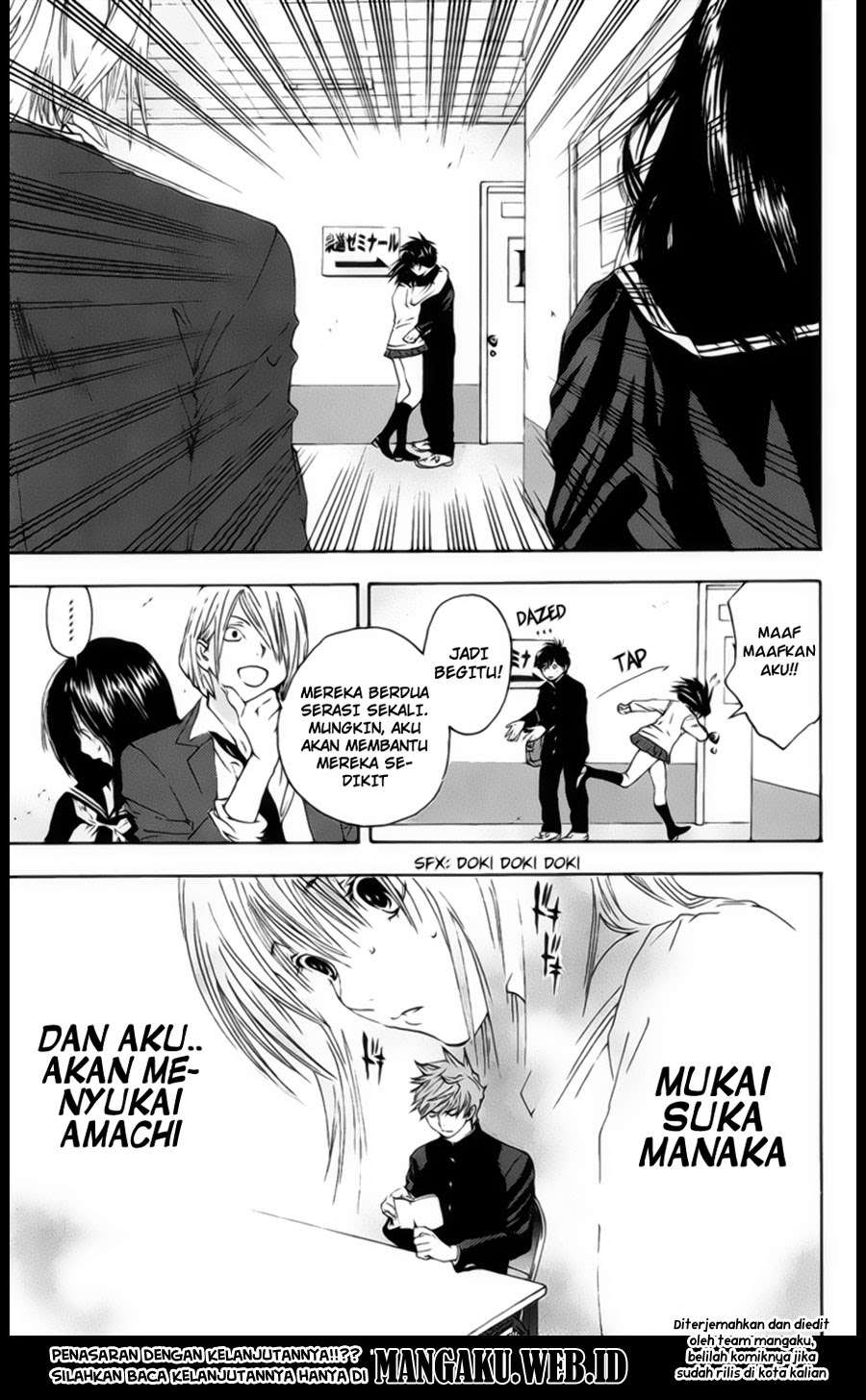 Ichigo 100% Chapter 109 - halaman 19