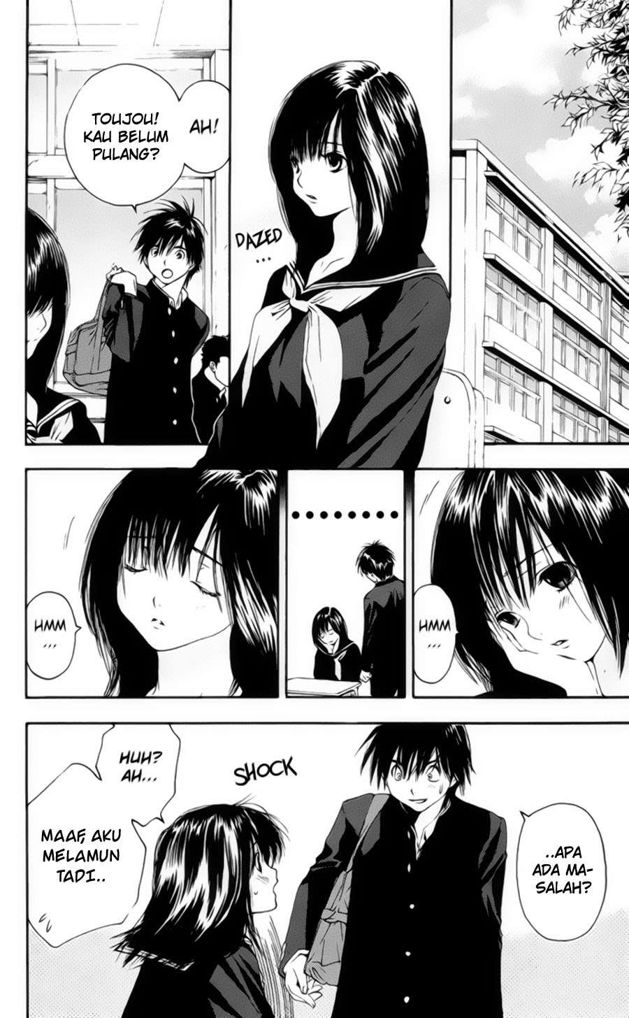 Ichigo 100% Chapter 109 - halaman 2