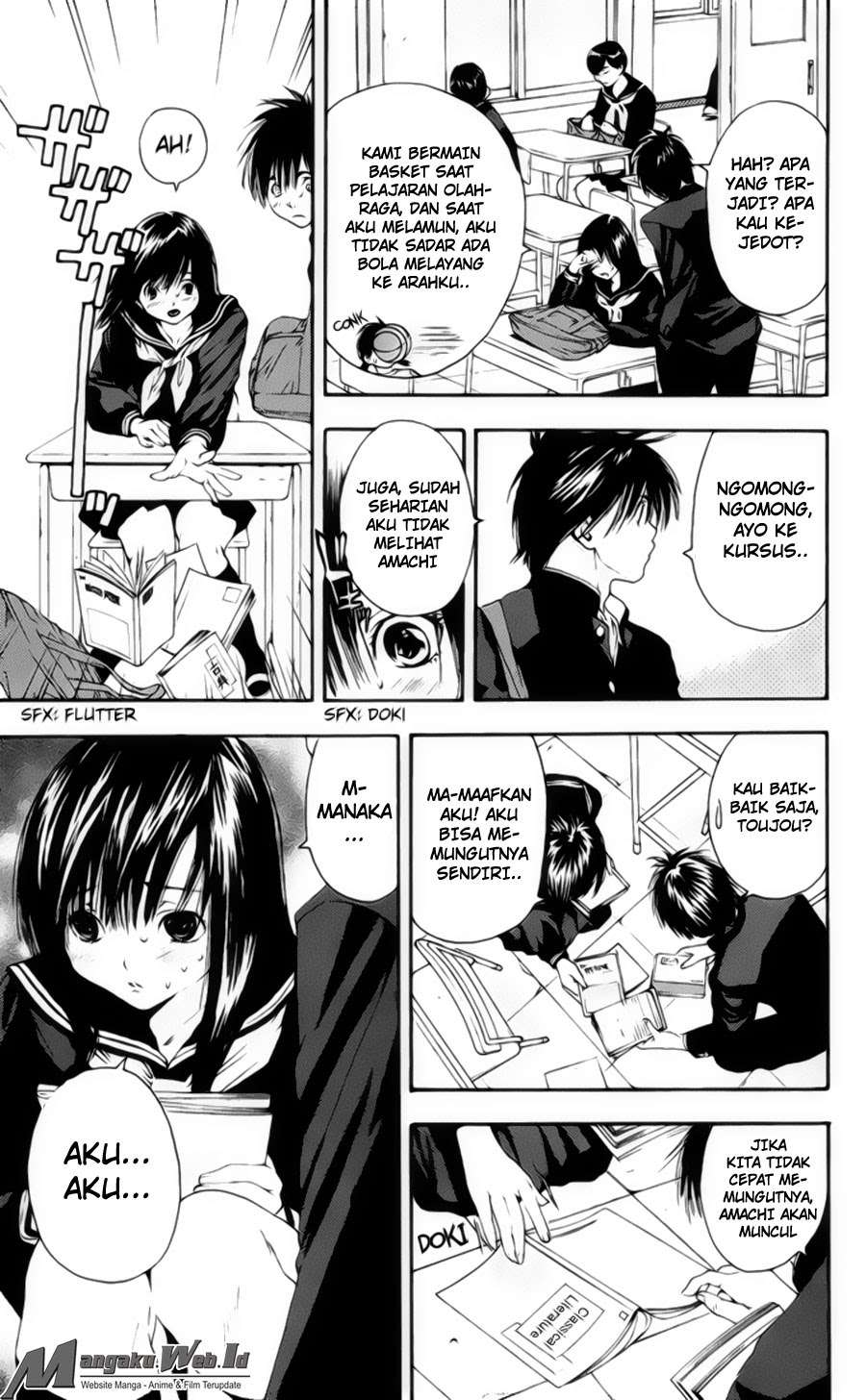 Ichigo 100% Chapter 109 - halaman 3