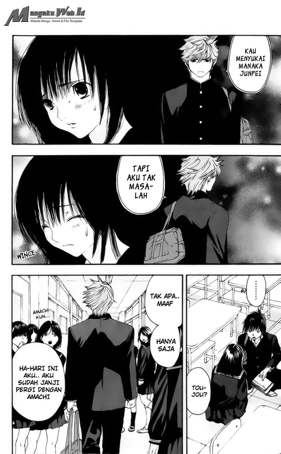 Ichigo 100% Chapter 109 - halaman 4