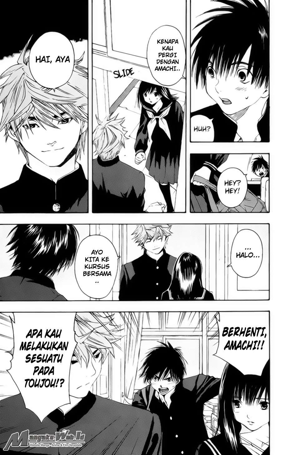 Ichigo 100% Chapter 109 - halaman 5