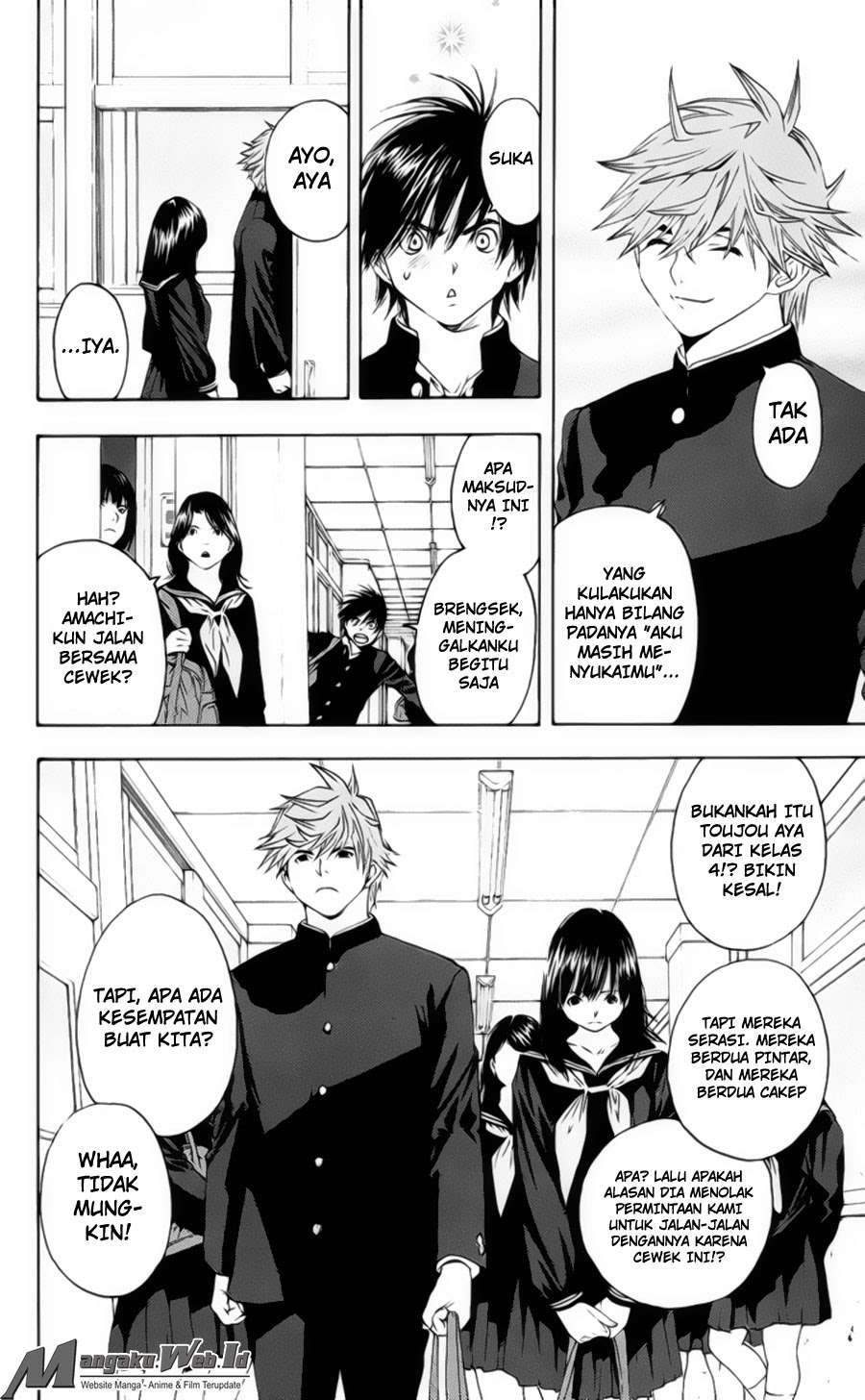 Ichigo 100% Chapter 109 - halaman 6