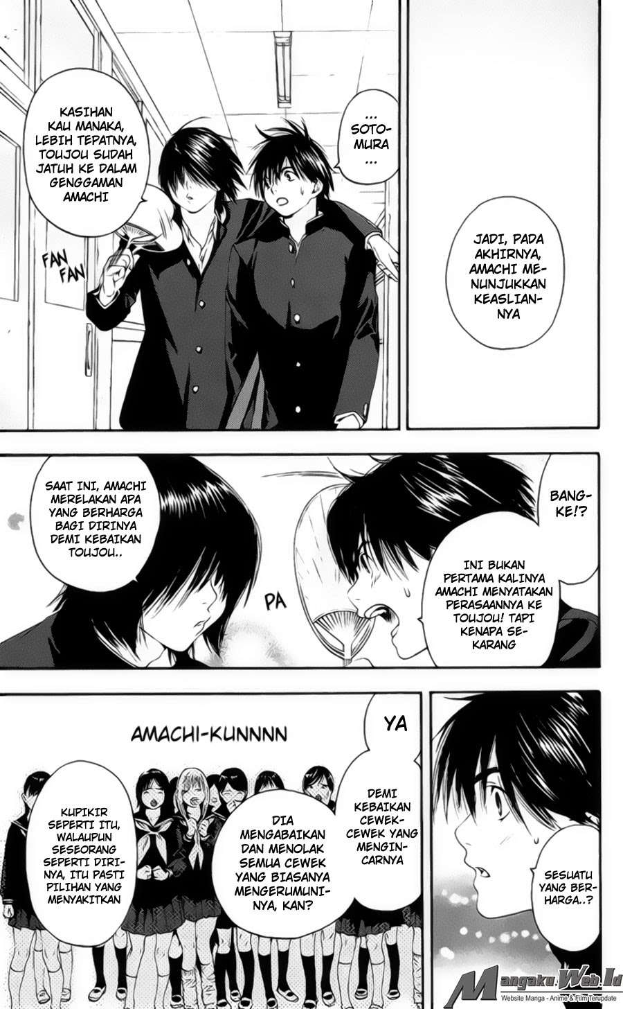 Ichigo 100% Chapter 109 - halaman 7