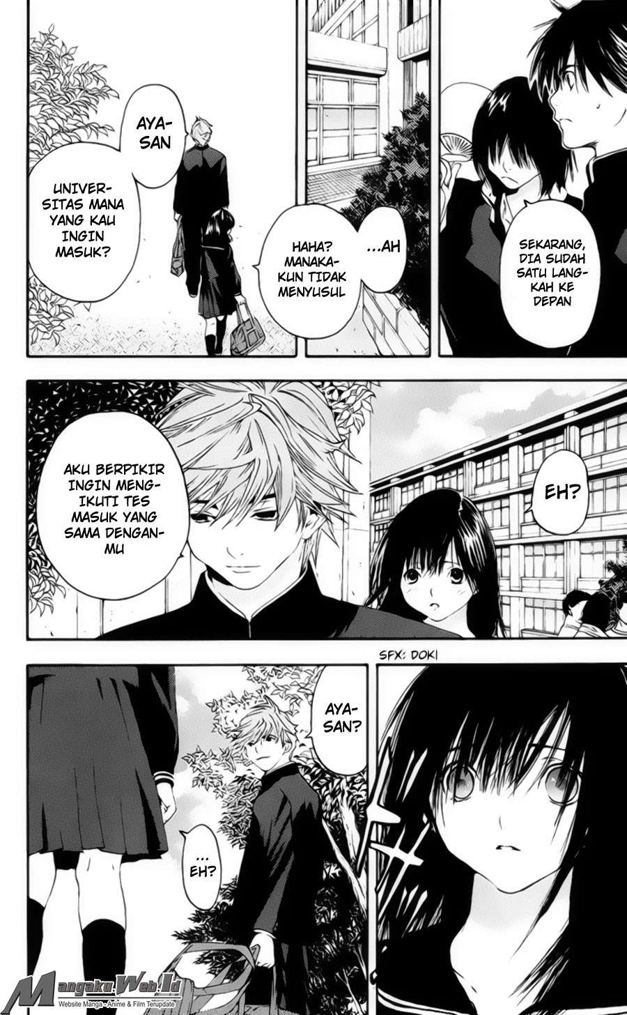 Ichigo 100% Chapter 109 - halaman 8