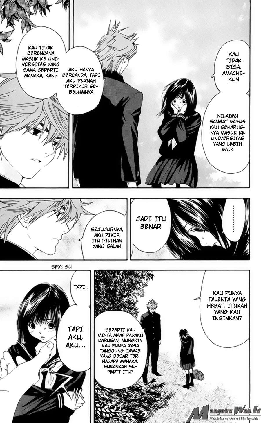 Ichigo 100% Chapter 109 - halaman 9