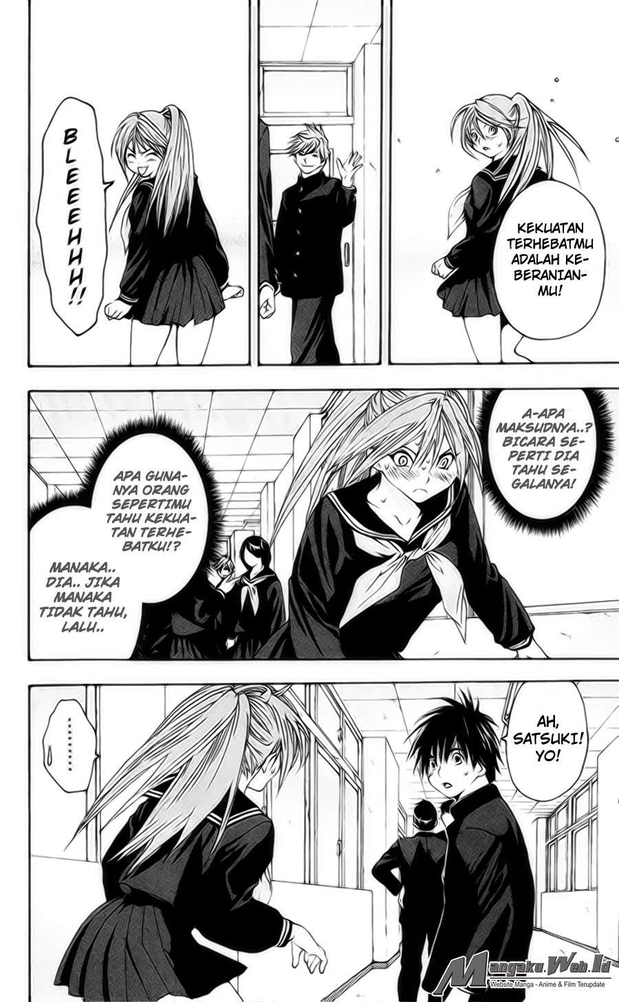 Ichigo 100% Chapter 110 - halaman 10