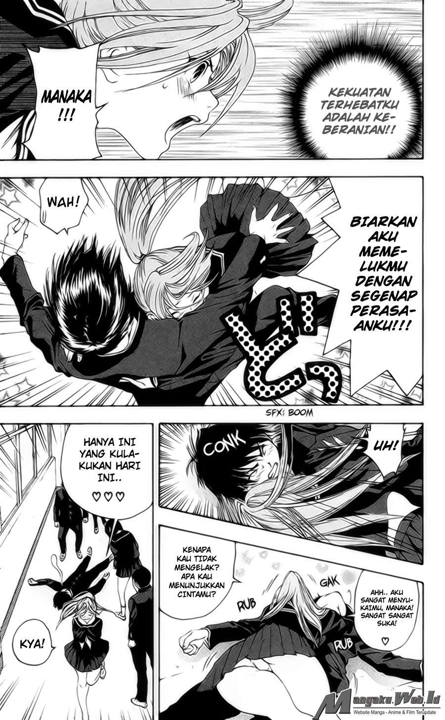 Ichigo 100% Chapter 110 - halaman 11