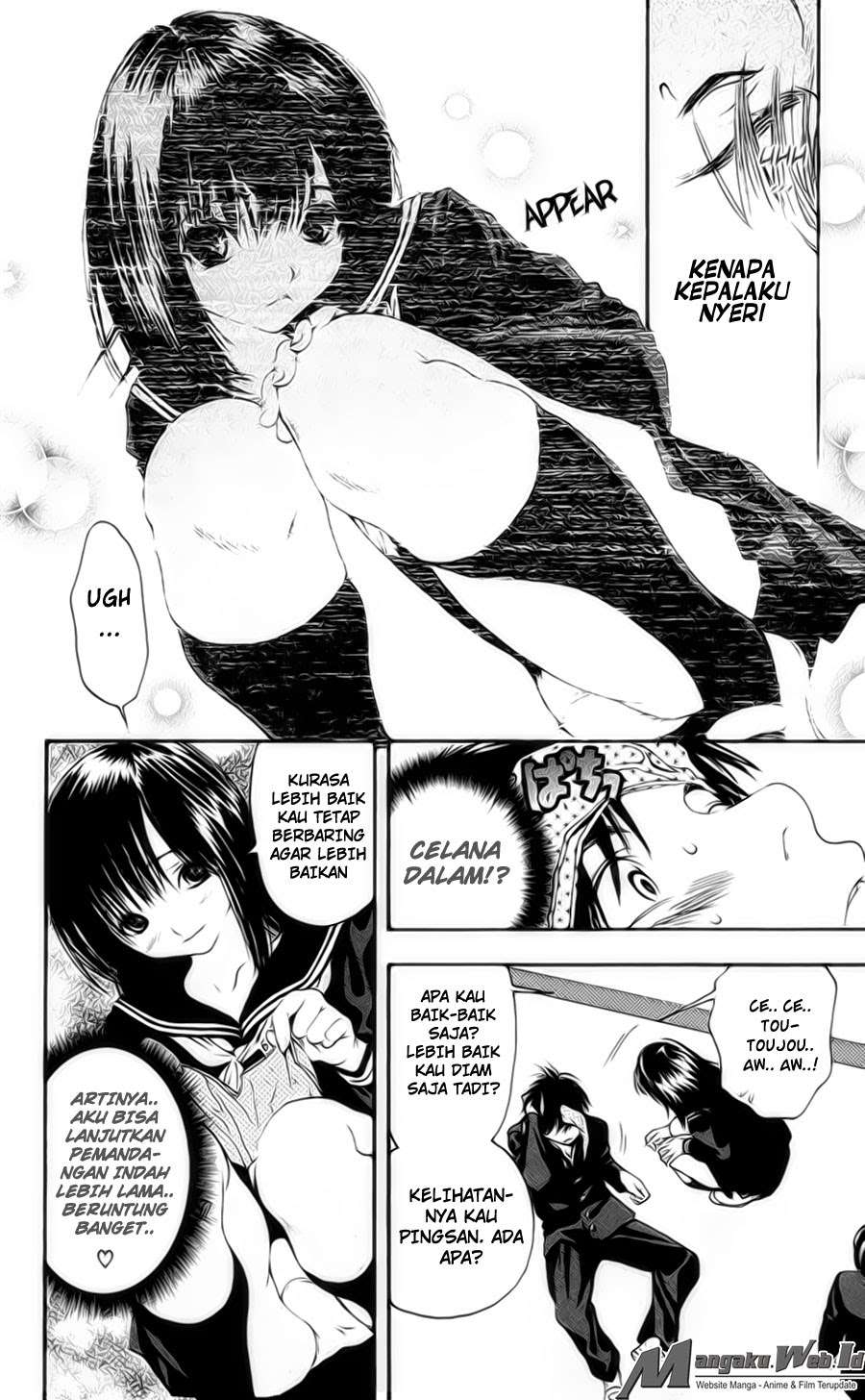 Ichigo 100% Chapter 110 - halaman 12