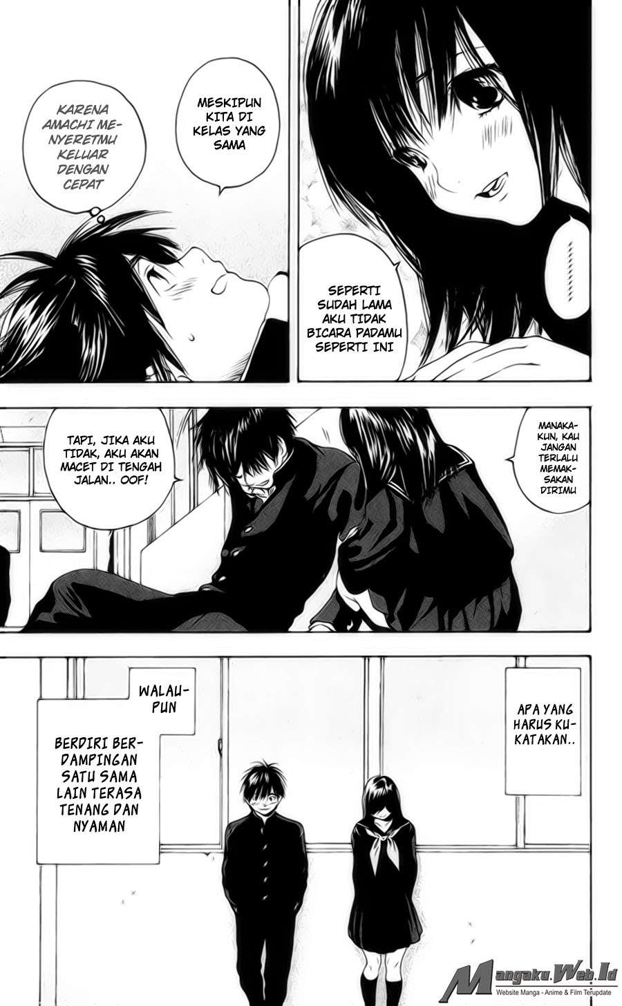 Ichigo 100% Chapter 110 - halaman 13