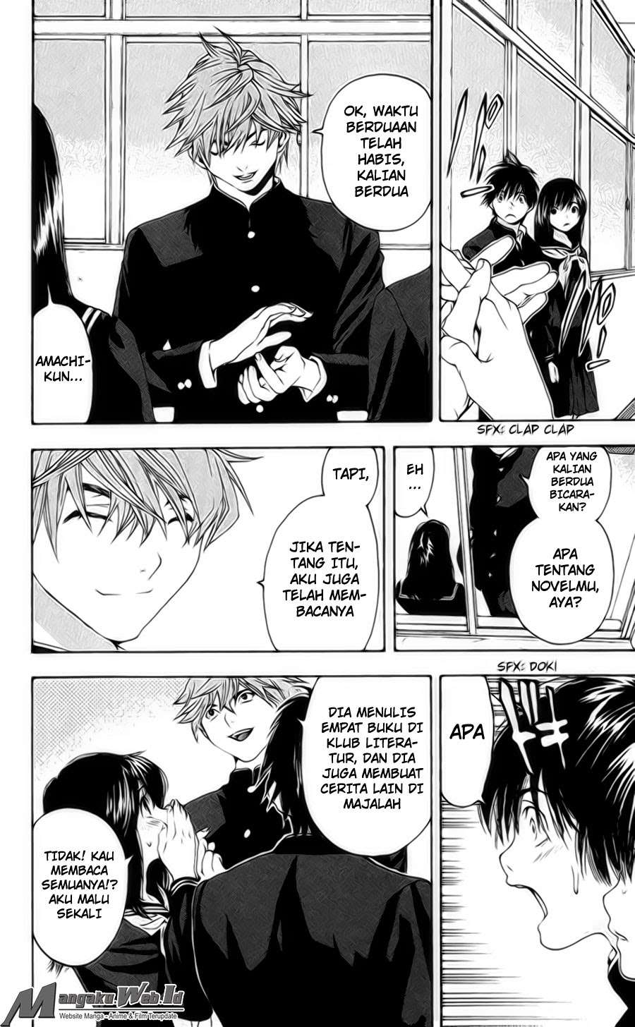Ichigo 100% Chapter 110 - halaman 14