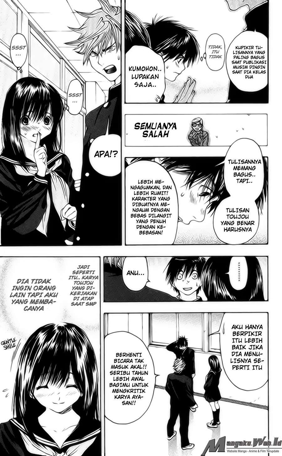 Ichigo 100% Chapter 110 - halaman 15